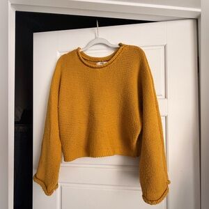 Cozy Mustard Sweater